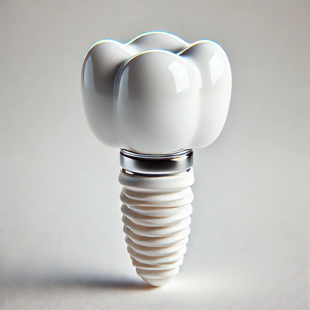 Zirconia implants in a Santa Clarita, CA, clinic. Zirconia implants in a Santa Clarita, CA, clinic.